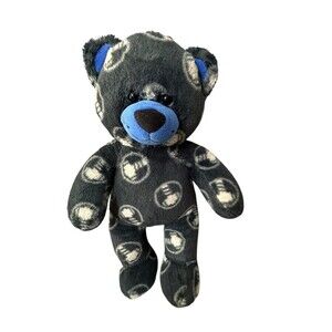 Build a Bear Marvel Avengers Thor Stuffed Plush Bear Avengers Hammer Pattern